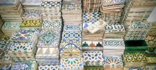 Azulejos antiguos para enmarcar