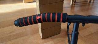 Barra de dominadas para puerta