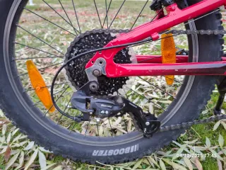 Bicicleta Scott 20 Roja