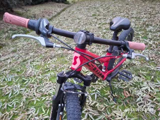 Bicicleta Scott 20 Roja