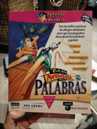Juego Infantil La Gran Aventura de las Palabras