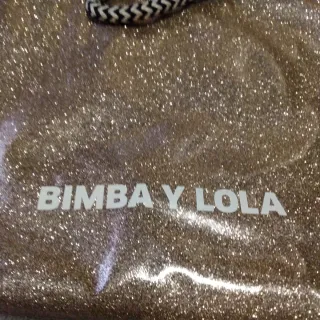 Pochette Bimba y Lola dorada