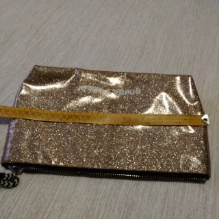 Pochette Bimba y Lola dorada