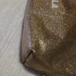 Pochette Bimba y Lola dorada