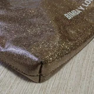 Pochette Bimba y Lola dorada