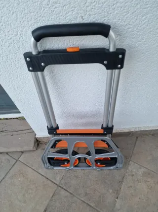 Carretilla de mano plegable