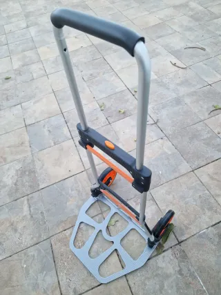 Carretilla de mano plegable