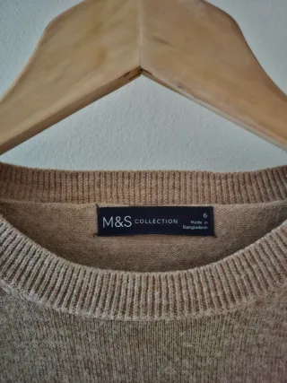 Jersey de Cachemira M&S Beige
