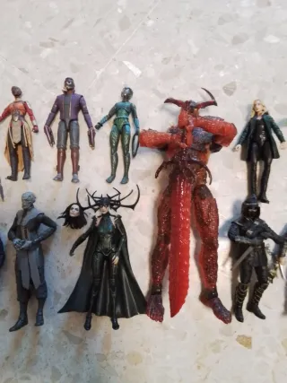 Lote Figuras Marvel Legends MCU