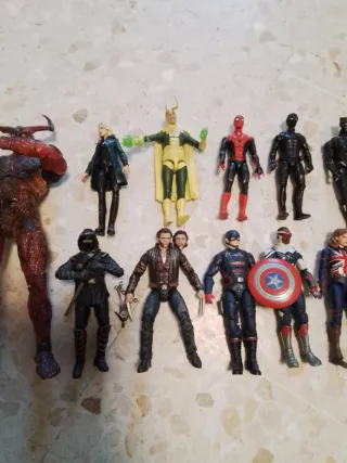 Lote Figuras Marvel Legends MCU