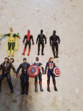 Lote Figuras Marvel Legends MCU