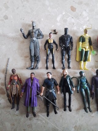 Lote Figuras Marvel Legends MCU