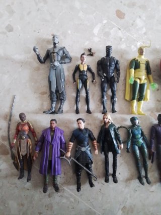 Lote Figuras Marvel Legends MCU