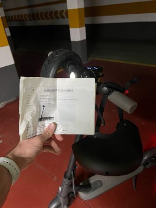 PACK 4 en 1: Patinete Eléctrico Xiaomi Scooter 1S