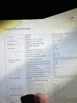 PACK 4 en 1: Patinete Eléctrico Xiaomi Scooter 1S