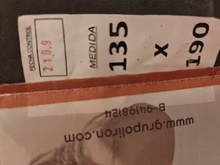 Colchón de Cachemira