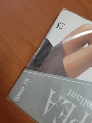 Collant opaco Pompea Fumo 15 den taglia 4-L