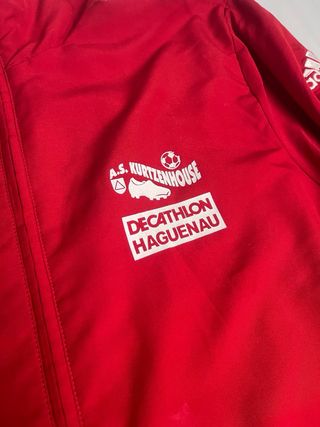 Adidas 3-stripes jacket 2000’s windbreaker sponsor