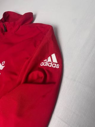 Adidas 3-stripes jacket 2000’s windbreaker sponsor