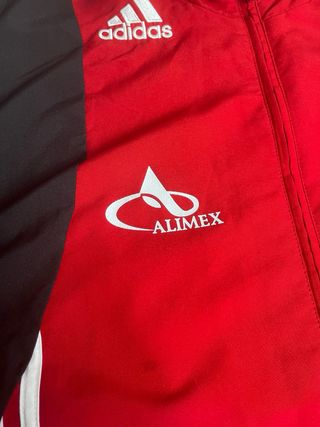 Adidas 3-stripes jacket 2000’s windbreaker sponsor