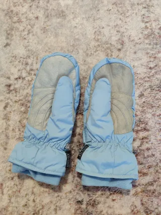 Guantes Reusch Talla S Azul Gore-Tex