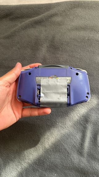 Nintendo Game Boy Advance Morado