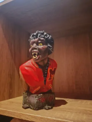 Figura Michael Jackson Edición Limitada Sin caja.