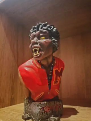 Figura Michael Jackson Edición Limitada Sin caja.