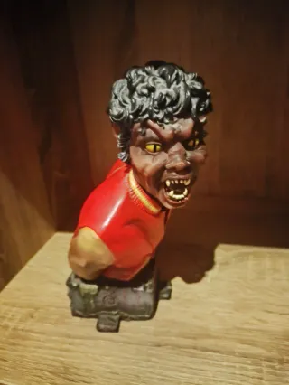 Figura Michael Jackson Edición Limitada Sin caja.