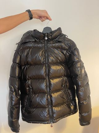 Chaqueta Moncler Maya Negra