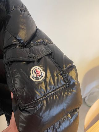 Chaqueta Moncler Maya Negra