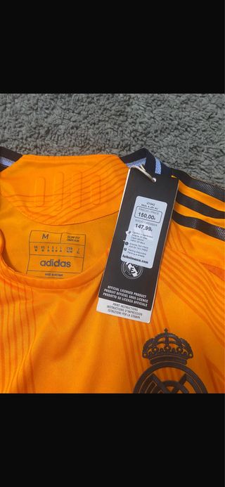 Camiseta Real Madrid Adidas 24/25 Authentic