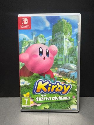 Kirby e la Terra Dimenticata Nintendo Switch