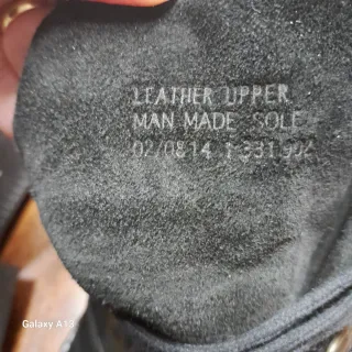 Scarponi in pelle n.44