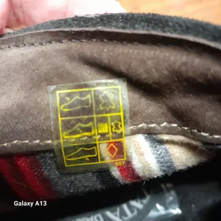 Scarponi in pelle n.44