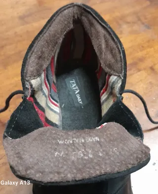 Scarponi in pelle n.44