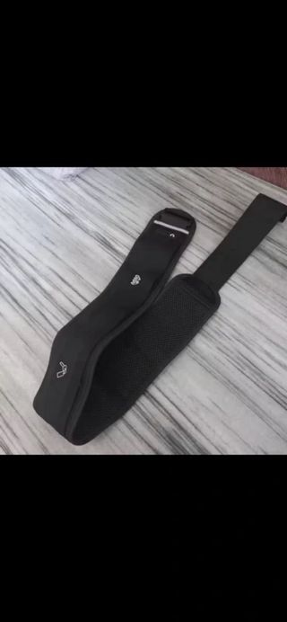 Cinta running/andar con bolsillo y bidón