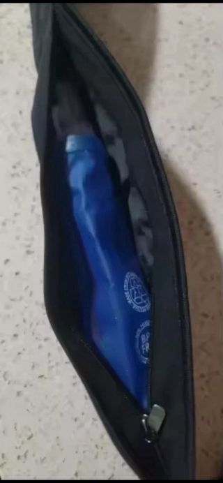 Cinta running/andar con bolsillo y bidón