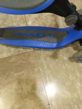 Patinete Evolutivo Eureka Kids Azul,luces ruedas