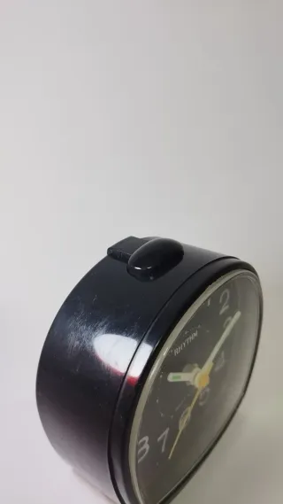 Despertador RHYTHM Negro