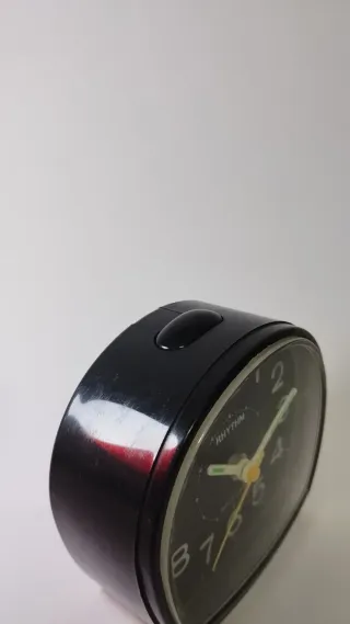 Despertador RHYTHM Negro