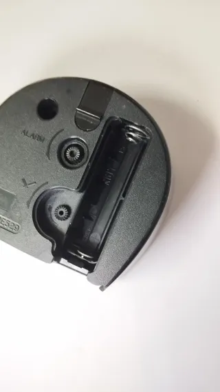 Despertador RHYTHM Negro