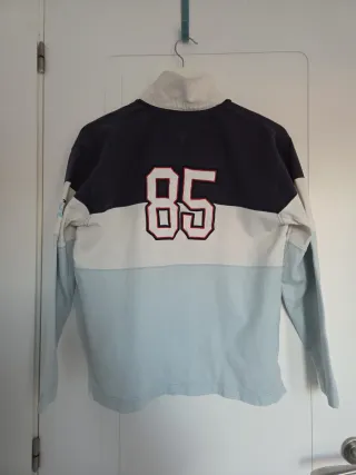 Polo Tommy Hilfiger manga larga