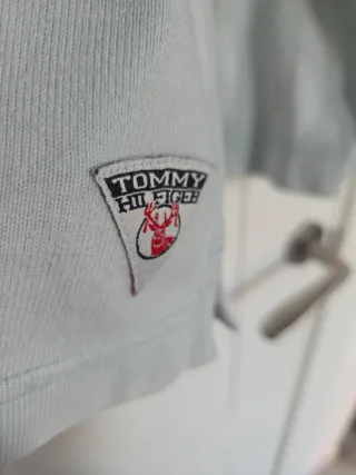 Polo Tommy Hilfiger manga larga