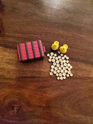 Playmobil Pirati Tesoro Monete Oro