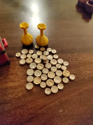 Playmobil Pirati Tesoro Monete Oro