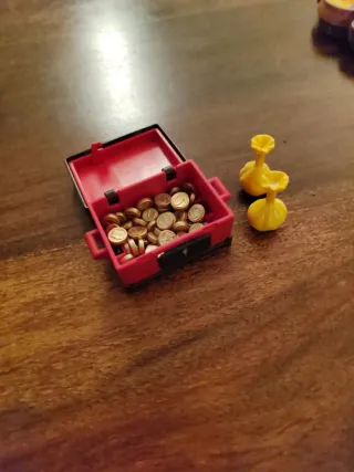 Playmobil Pirati Tesoro Monete Oro