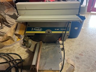 Ingletadora Virutex TM 73C