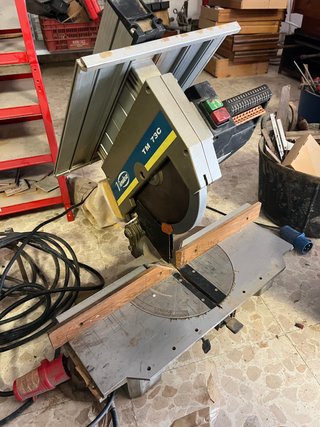 Ingletadora Virutex TM 73C