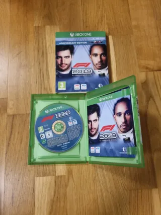 F1 2019 Anniversary Edition Xbox One
